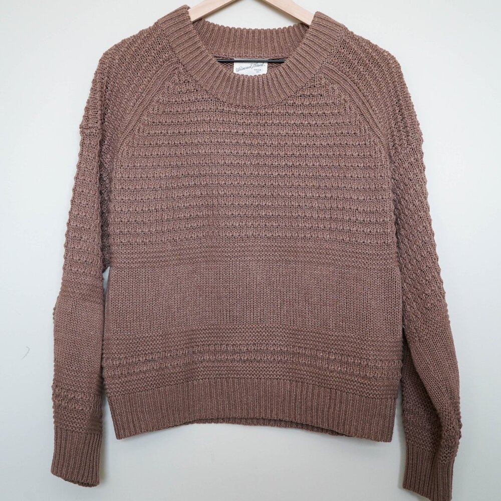Universal Thread Cropped Sweater